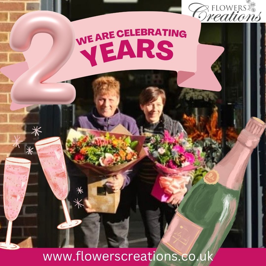 Flowers Creations Sittingbourne 2nd Birthday